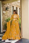 Vallari Vol 4 By Lucaya Crepe Silk Printed Lehenga Choli
